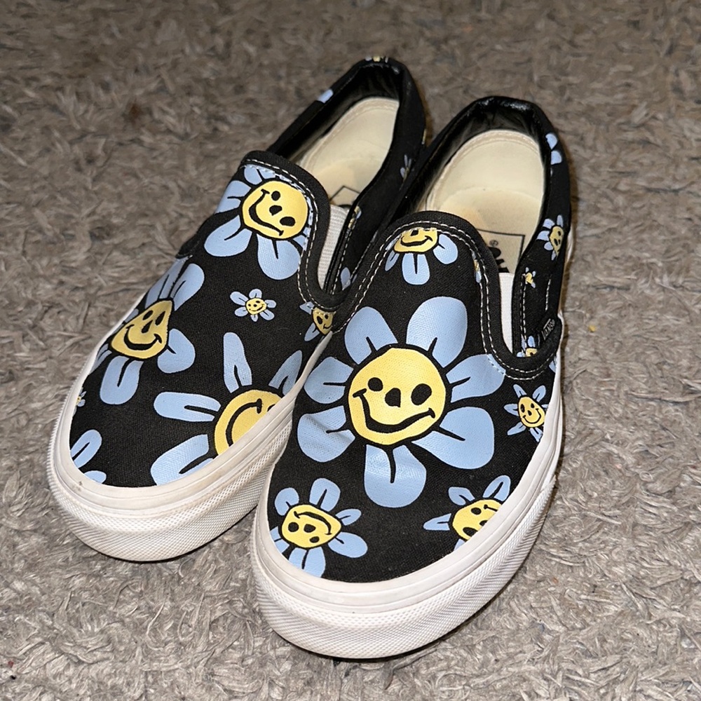 Vans slip on shoes